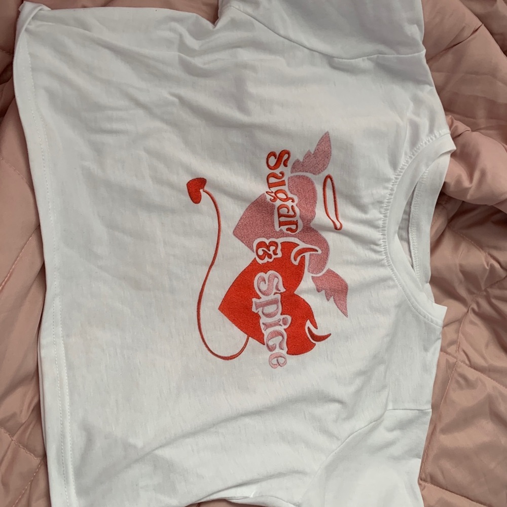 Sugar and Spice crop top